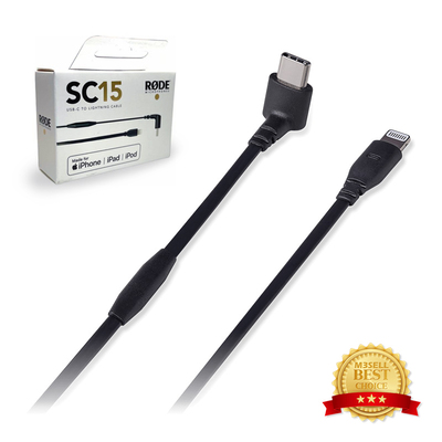 کابل تبدیل میکروفن رُد Rode SC15 USB Type-C to Lightning Cable Rode SC15