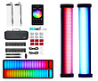 کیت دوتایی باتومی گودکس Godox TL30 RGB LED Tube Light 2-Light Kit