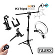 سه پایه موبایل M3 Tripod 360