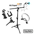 سه پایه موبایل M3 Tripod 360