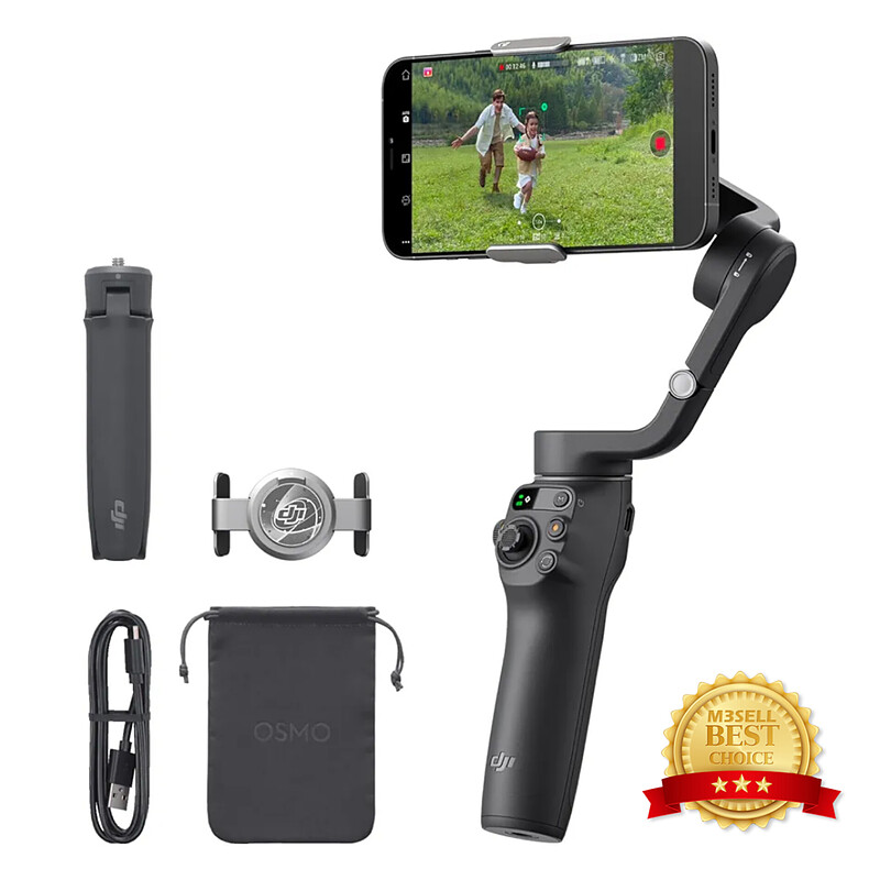 گیمبال استابلایزر موبایل DJI Osmo Mobile 6