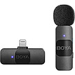 میکروفون بی سیم بویا مدل BOYA V2 ( لایتنینگ IOS )