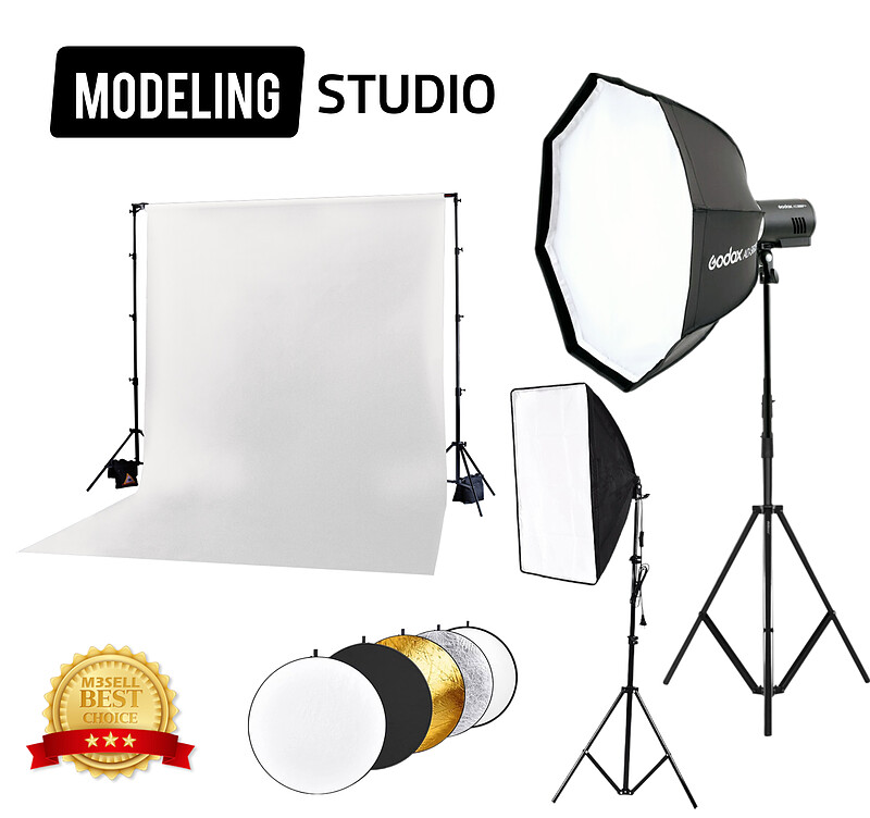 کیت عکاسی مدلینگ Modeling Studio