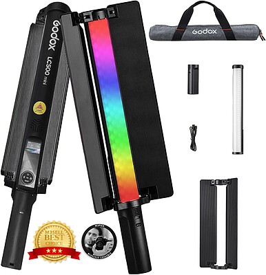  نور باتومی گودکس Godox LED RGB Light Stick LC500R