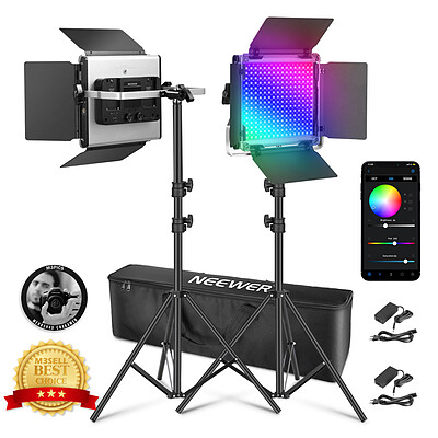 نور ثابت Neewer 660 Pro RGB LED Video Light