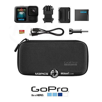  دوربین گوپرو GOPRO HERO 13 همراه کیف اصلی و مموری 64