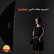 استریپ سافت باکس باریک گودگس Godox 30x120 Strip Softbox