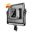 کیت 3 عددی نور سینمایی حرفه ای GVM 880RS مدل GVM 880RS RGB LED Video Light Studio 3-Video-Light-Kit 60W 