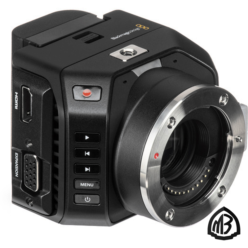 دوربین سینمایی Blackmagic Micro Cinema Camera ( پک اصلی + نرم افزار Davinci )