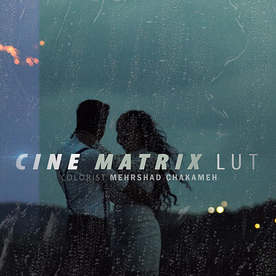 رنگ سینمایی Cine Matrix LUT