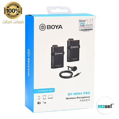 میکروفون بی سیم BOYA WM4 Pro K1 ( اصلی )