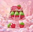کرم دست توت فرنگی آویزدار 🍓