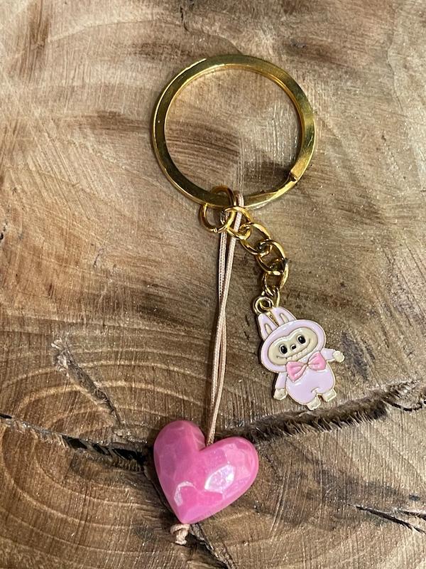 جاسوئیچی و آویز کیف و موبایل لبوبو