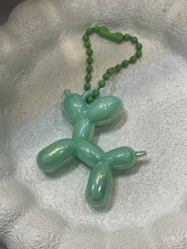 جاسوئیچی و آویز کیف و موبایل سگ بادکنکی