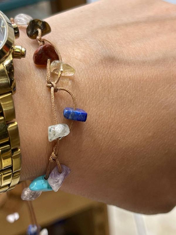 دستبند هفت چاکرا