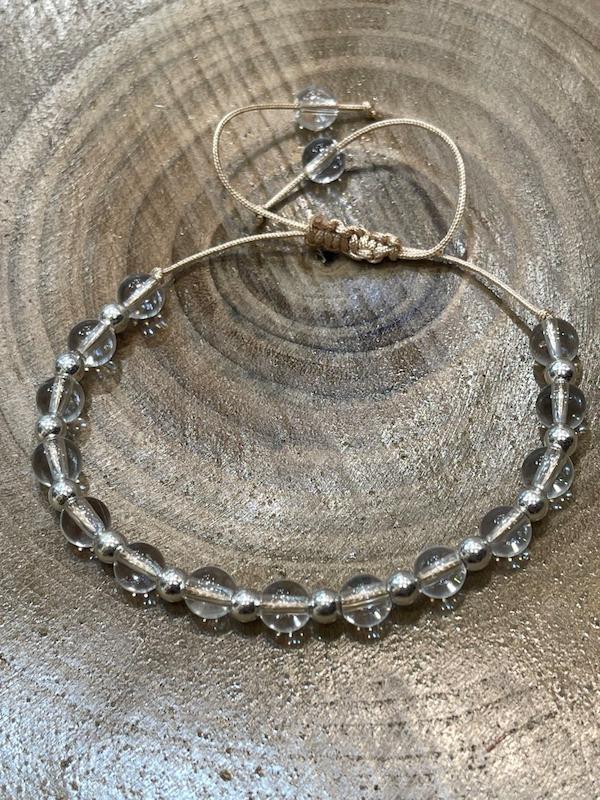 دستبند سنگ کوارتز یا درنجف