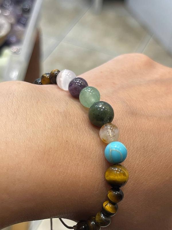 دستبند هفت چاکرا