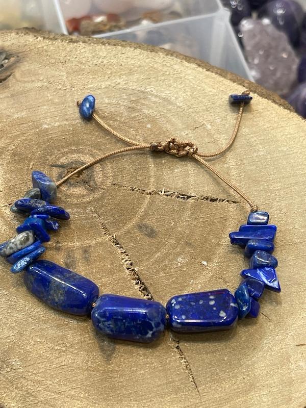 دستبند سنگ لاجورد افغانستان