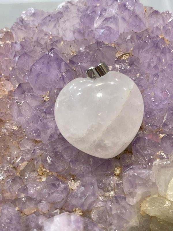 گردنبند سنگ کوارتز یا در نجف