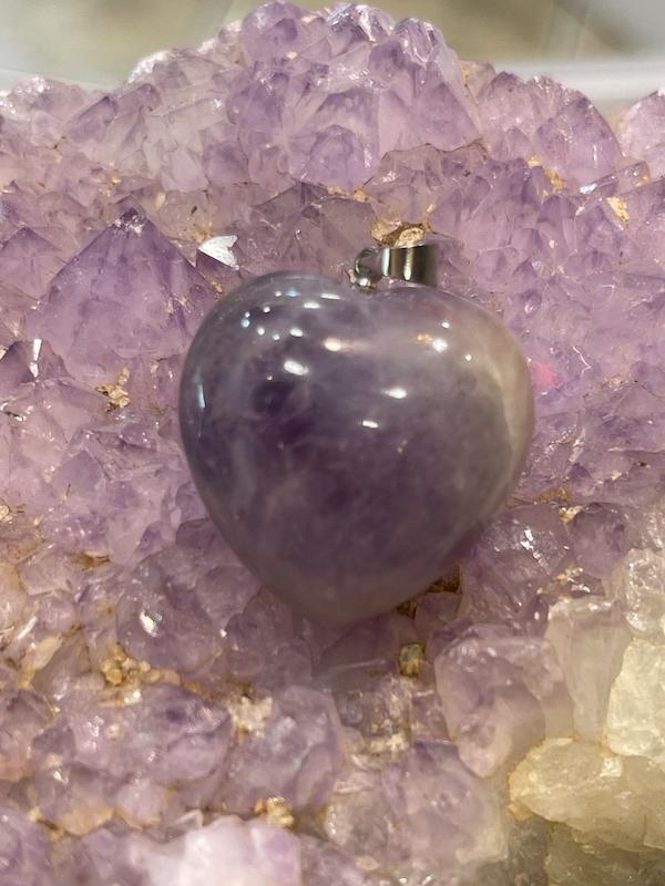 گردنبند سنگ آمیتیست