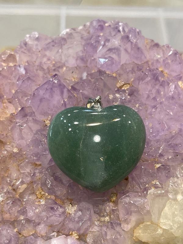 گردنبند سنگ اونتورین سبز