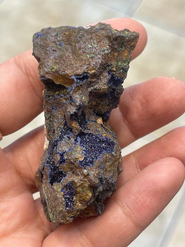 سنگ آزریت کلکسیونی