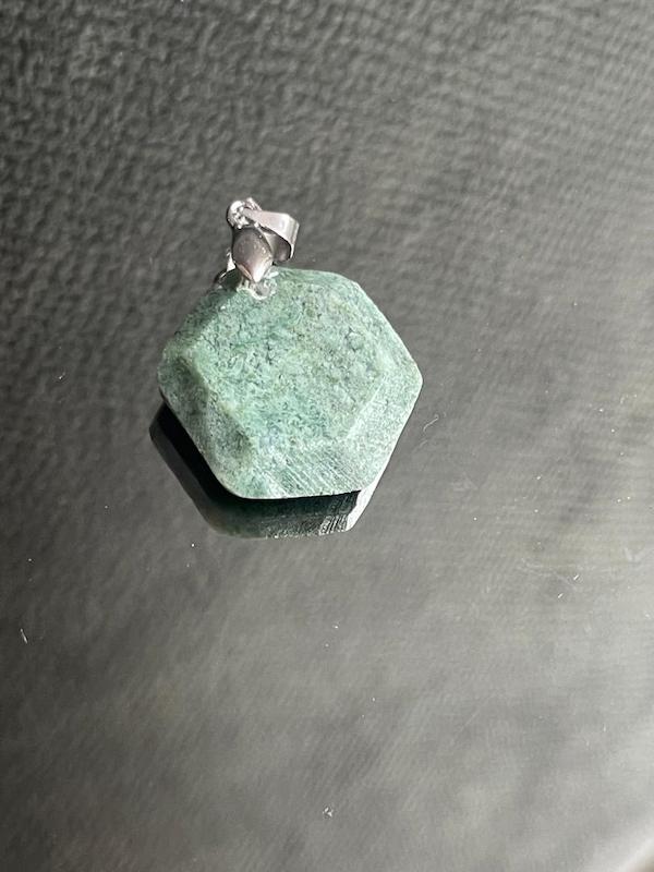 گردنبند سنگ جاسپر سبز
