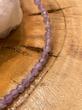 دستبند تراش جواهری سنگ آمیتیست 