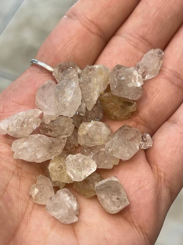 سنگ راف الماس هرکیمر (۱عدد)