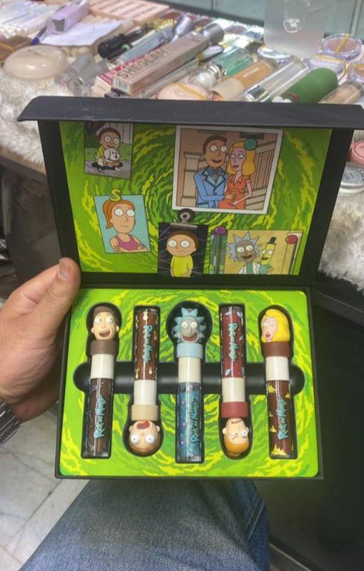 پک کامل آرایشی ریک اند مورتی (ست- کالکشن)مدل Rick and Morty X  Full Collection Set