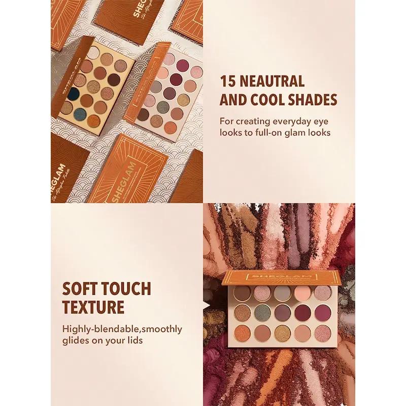 پالت سایه چشم CENTURIES شیگلم