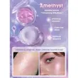 رژگونه و هایلایتر دو کاره شیگلم Sheglam مدل Crystal Intentions رنگ Amethyst