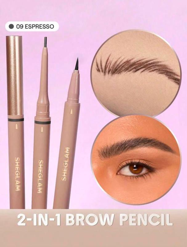مداد ابرو دو سر (اصل) Brows on Demand 2 in 1 Brow Pencil - Espresso