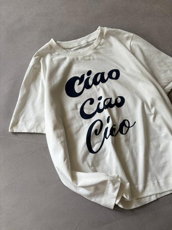 تیشرت ciao/دخترانه/نخ پنبه