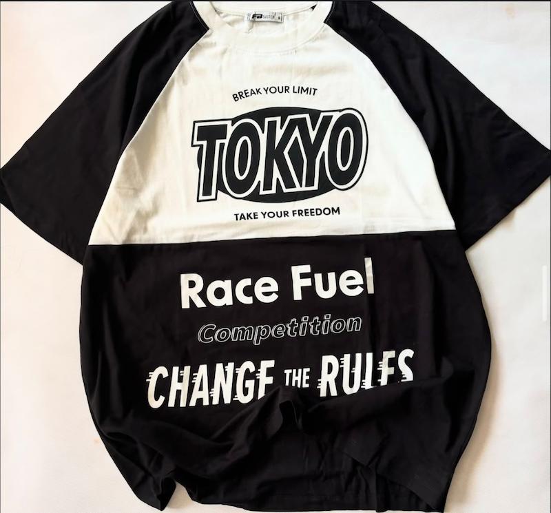 تیشرت Tokyo ایراد دار