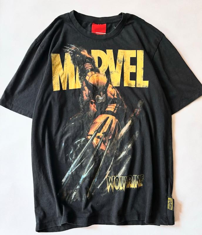 تیشرتmarvelایراددار