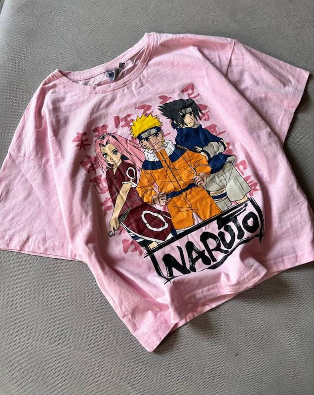 کراپ تیشرت دخترانه نخی