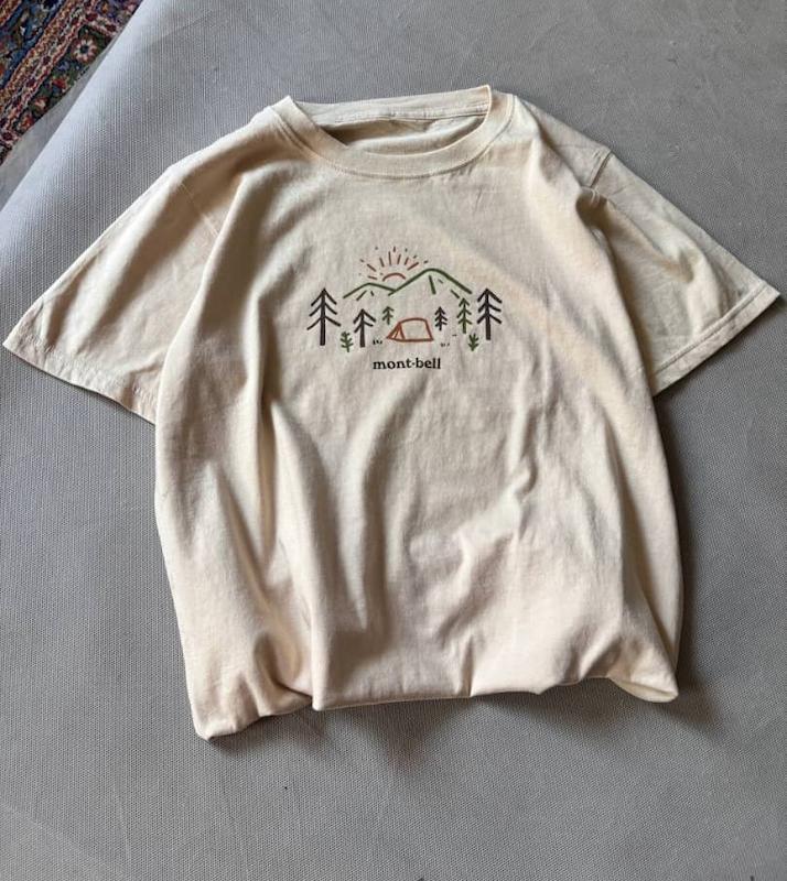 تیشرت montbell/دخترانه/نخ پنبه