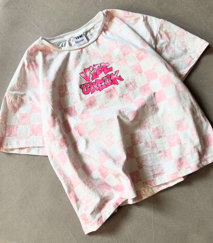 کراپ تیشرت ایراددار