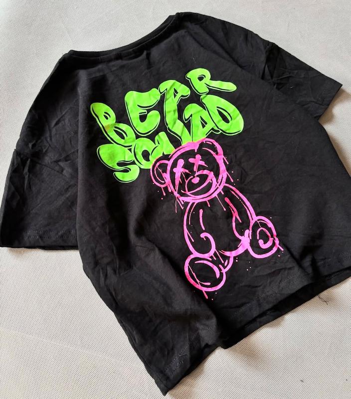 کراپ تیشرت ایراددار