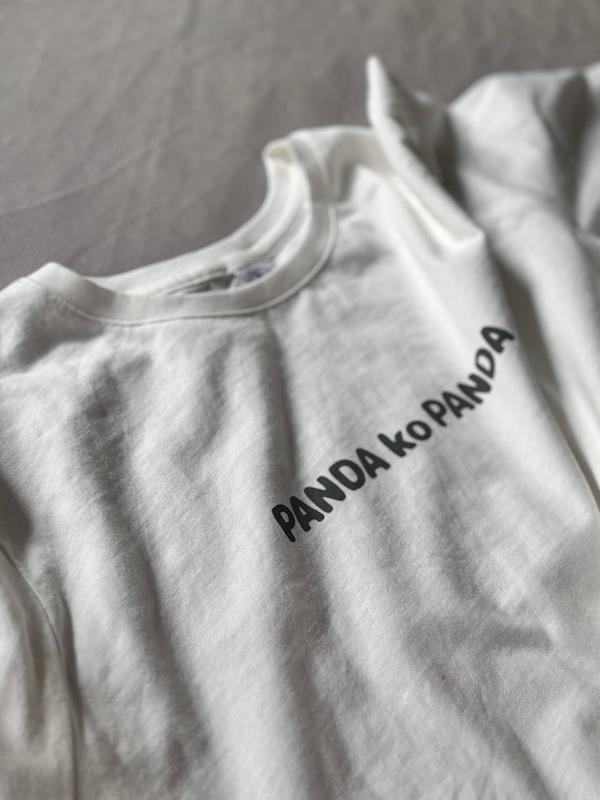 تیشرت panda/یونیسکس/نخ پنبه