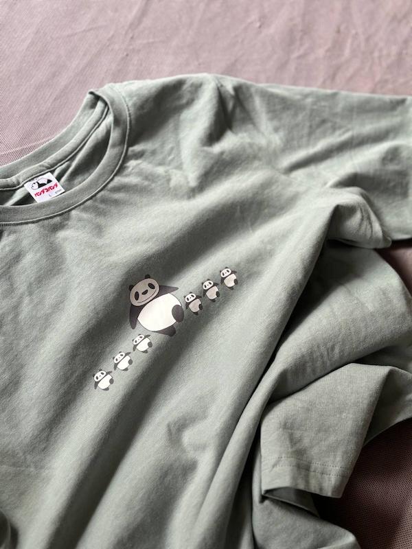 تیشرت panda/یونیسکس/نخ پنبه