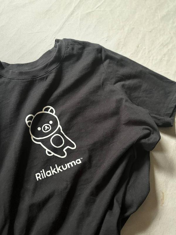 تیشرت rilakkomu/نخ پنبه/یونیسکس