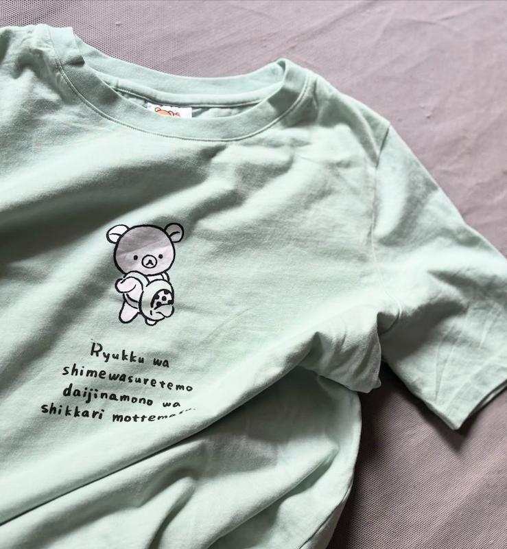 تیشرتrilakkumaایراددار