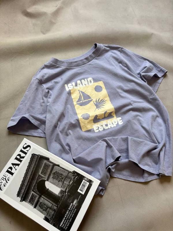 تیشرت دخترانه. primark