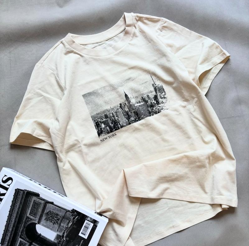 تیشرت primark ایراددار