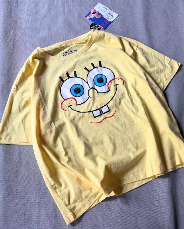 تیشرتbobspongeایراددار