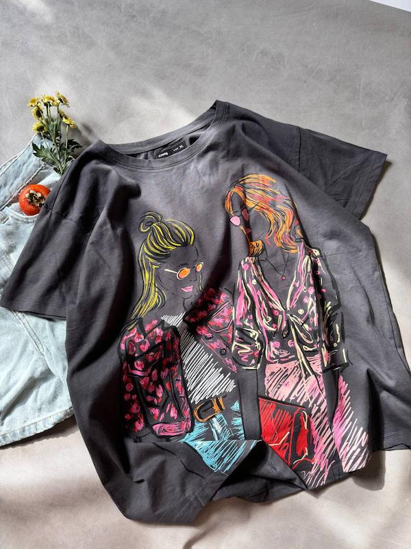 تیشرت sinsay/سنگشور