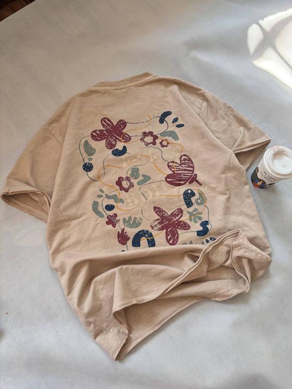 تیشرت یونیسکس گرم بالا ایراد دار