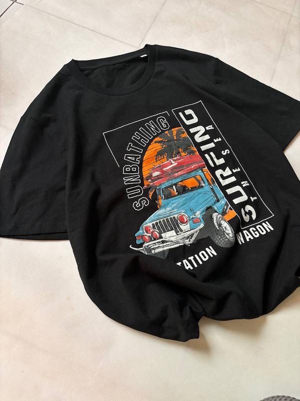 تیشرت ماشین یونیسکس